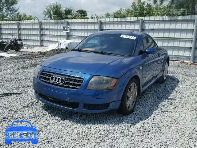 2005 AUDI TT TRUSC28N451010517 image 1