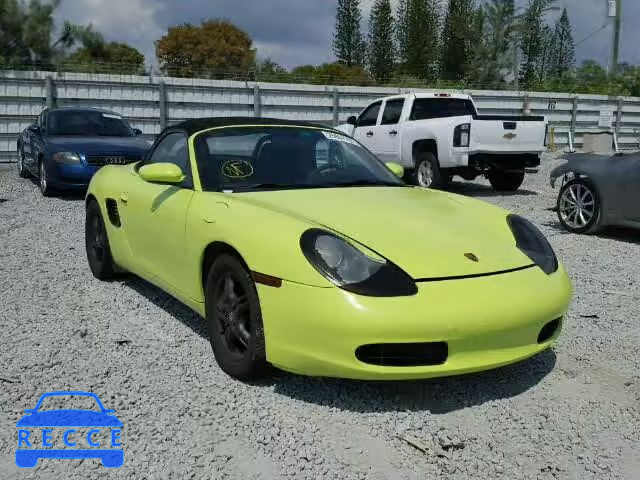 1998 PORSCHE BOXSTER WP0CA2988WU622586 image 0