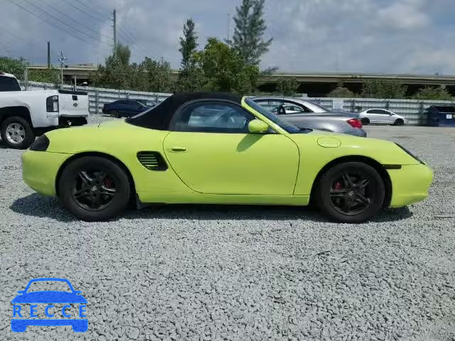 1998 PORSCHE BOXSTER WP0CA2988WU622586 зображення 9