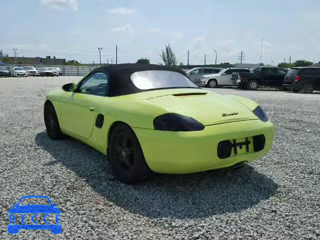 1998 PORSCHE BOXSTER WP0CA2988WU622586 зображення 2