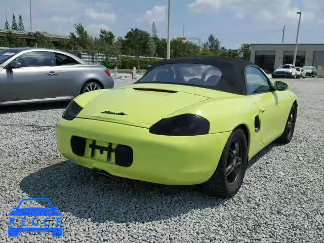 1998 PORSCHE BOXSTER WP0CA2988WU622586 зображення 3