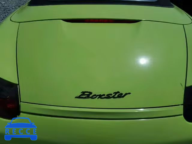 1998 PORSCHE BOXSTER WP0CA2988WU622586 image 6