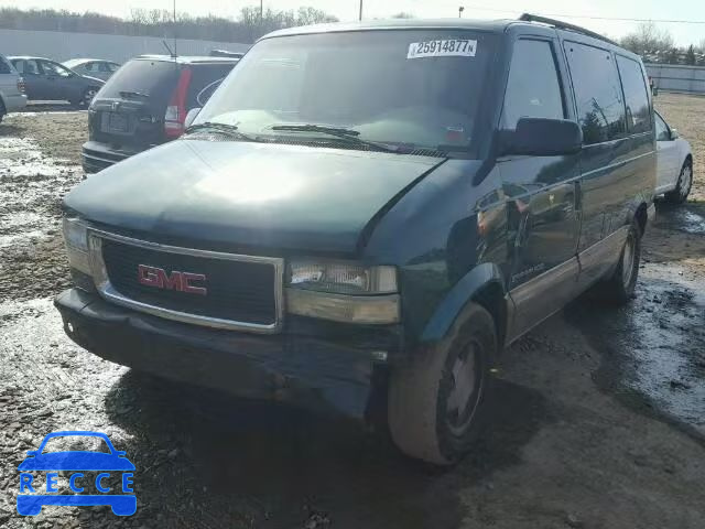 2002 GMC SAFARI 1GKEL19X42B510575 зображення 1