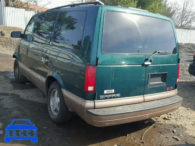 2002 GMC SAFARI 1GKEL19X42B510575 зображення 2