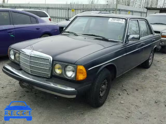 1984 MERCEDES-BENZ 300DT WDBAB33A2EA174172 зображення 1