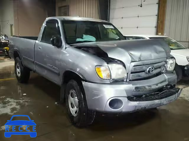 2004 TOYOTA TUNDRA SR5 5TBKT44154S444349 зображення 0