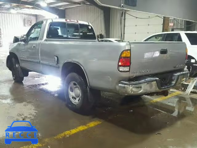 2004 TOYOTA TUNDRA SR5 5TBKT44154S444349 image 2