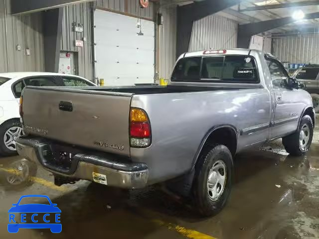 2004 TOYOTA TUNDRA SR5 5TBKT44154S444349 зображення 3