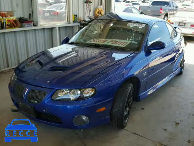 2006 PONTIAC GTO 6G2VX12U56L526517 зображення 1