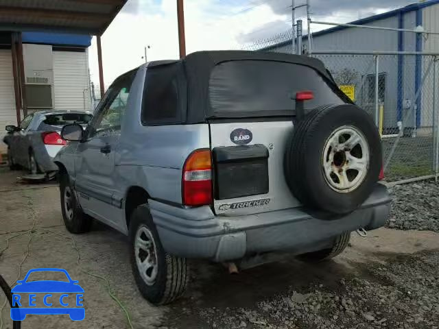 2002 CHEVROLET TRACKER 2CNBJ18C826900368 Bild 2