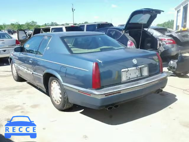 1993 CADILLAC ELDORADO 1G6EL12B5PU610354 image 2