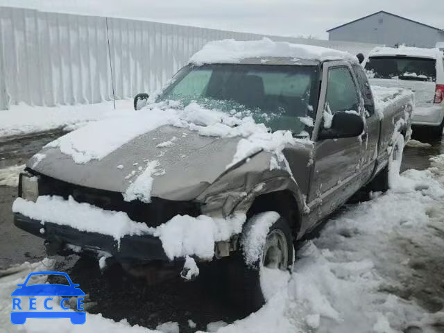 1998 GMC SONOMA 1GTCS19X1W8515502 image 1