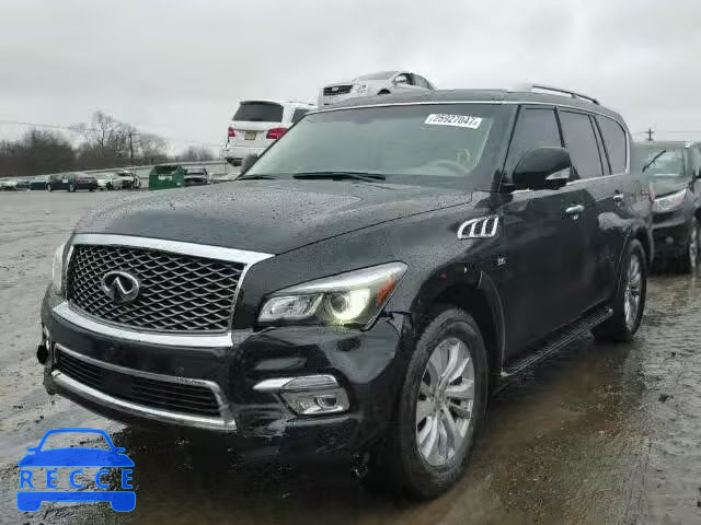 2016 INFINITI QX80 JN8AZ2NF3G9612593 Bild 1