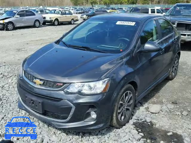 2017 CHEVROLET SONIC LT 1G1JD5SB6H4102260 зображення 1