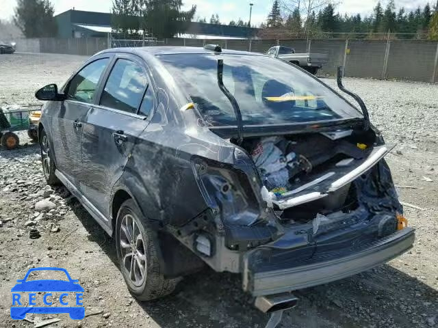 2017 CHEVROLET SONIC LT 1G1JD5SB6H4102260 зображення 2