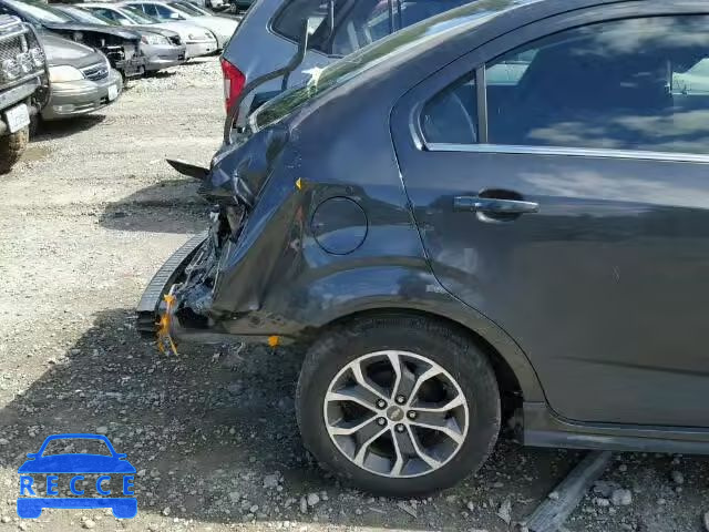 2017 CHEVROLET SONIC LT 1G1JD5SB6H4102260 image 8