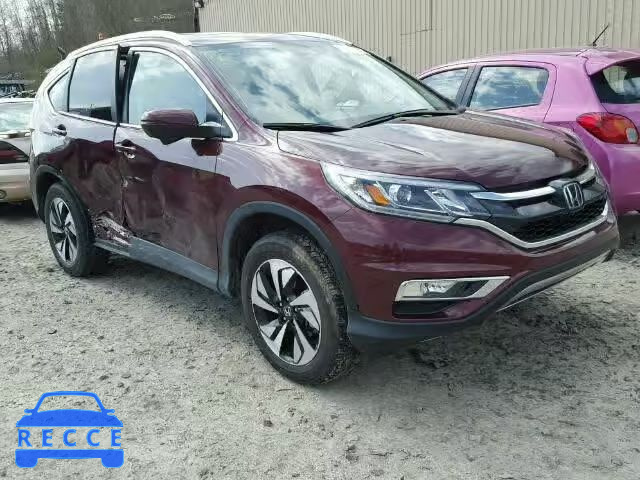 2016 HONDA CR-V TOURI 5J6RM4H9XGL004369 image 0