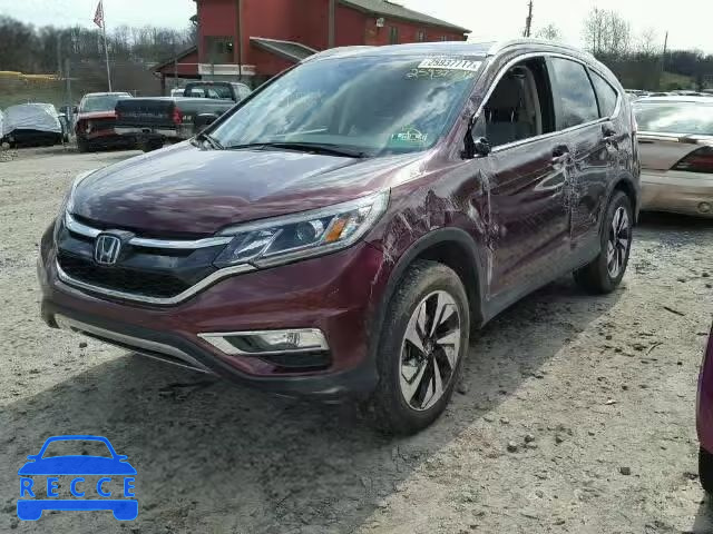 2016 HONDA CR-V TOURI 5J6RM4H9XGL004369 image 1