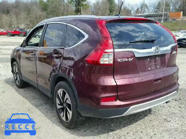 2016 HONDA CR-V TOURI 5J6RM4H9XGL004369 image 2