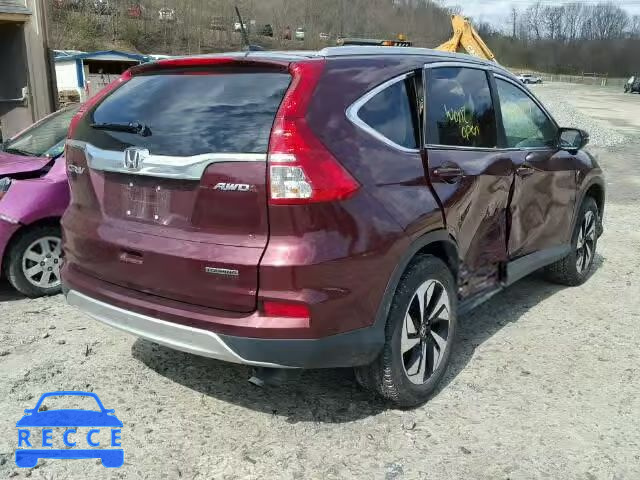 2016 HONDA CR-V TOURI 5J6RM4H9XGL004369 image 3