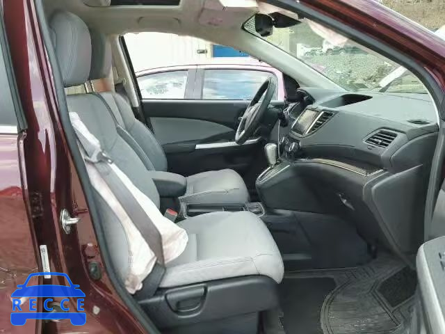 2016 HONDA CR-V TOURI 5J6RM4H9XGL004369 image 4