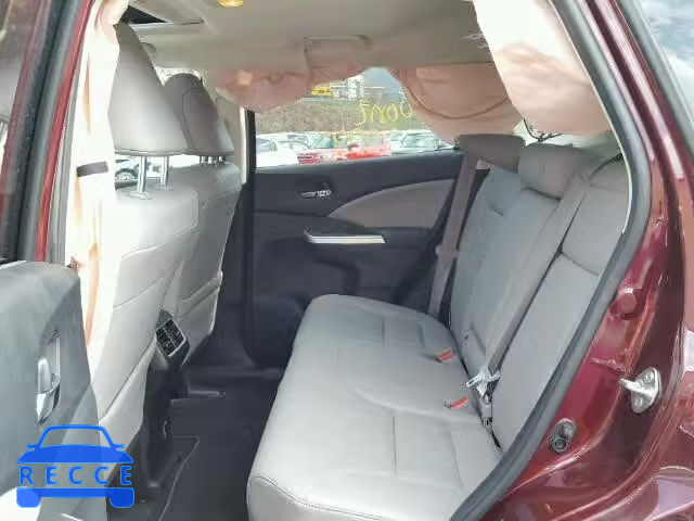 2016 HONDA CR-V TOURI 5J6RM4H9XGL004369 image 5