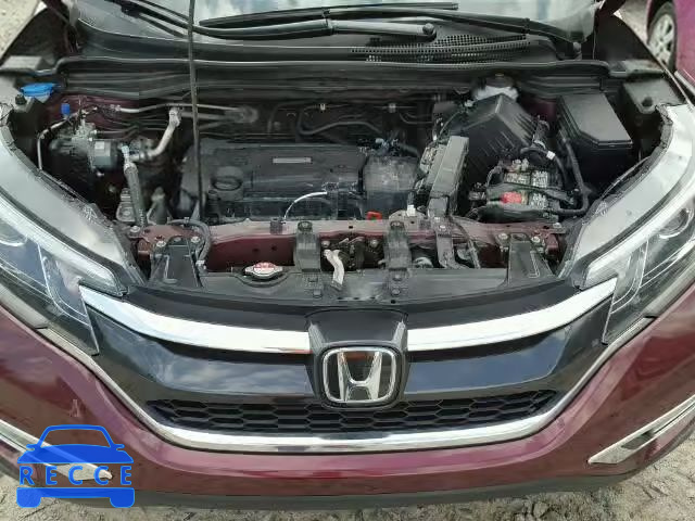 2016 HONDA CR-V TOURI 5J6RM4H9XGL004369 image 6