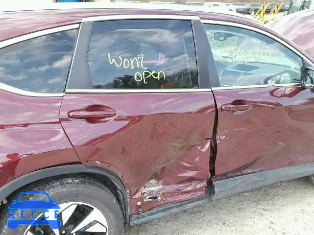2016 HONDA CR-V TOURI 5J6RM4H9XGL004369 image 8