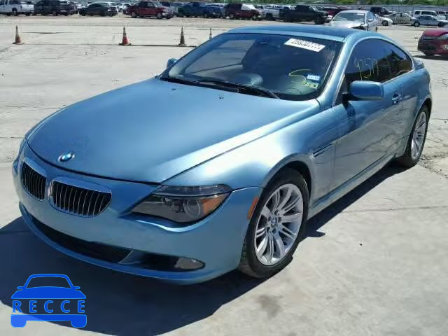 2006 BMW 650I WBAEH134X6CR49224 image 1