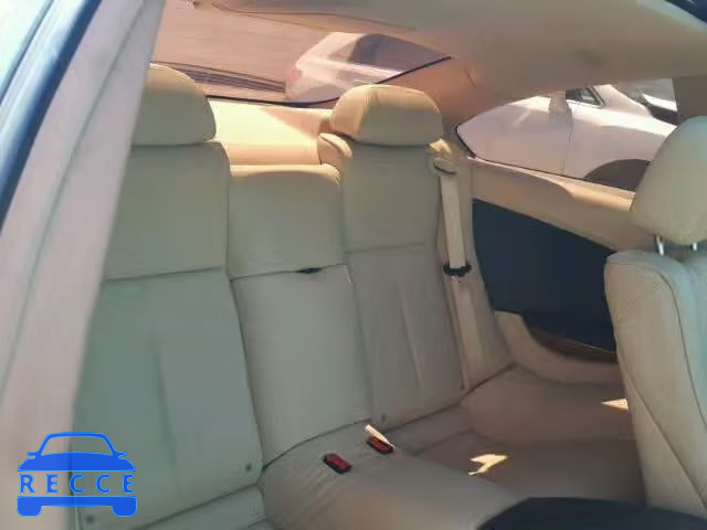 2006 BMW 650I WBAEH134X6CR49224 image 5