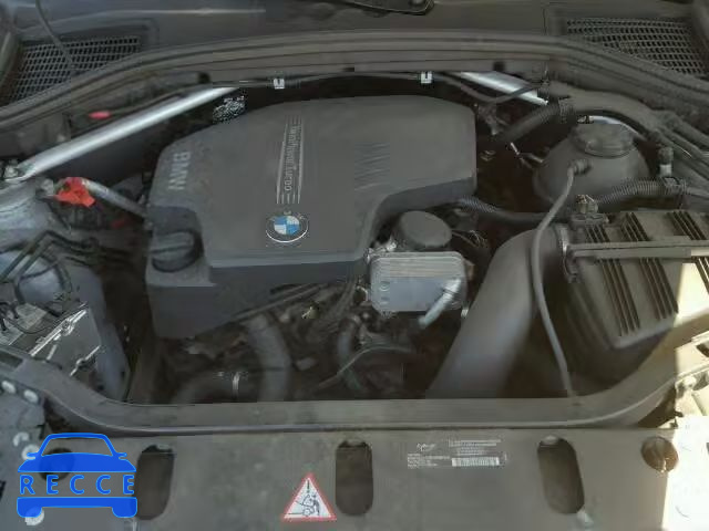 2013 BMW X3 XDRIVE2 5UXWX9C52D0A12904 зображення 6