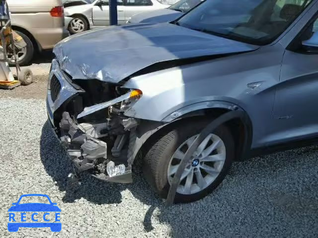 2013 BMW X3 XDRIVE2 5UXWX9C52D0A12904 image 8