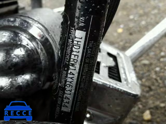 2000 HARLEY-DAVIDSON FLHRCI 1HD1FRW14YY631434 image 9