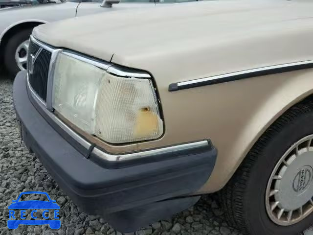 1991 VOLVO 240 YV1AA8849M1451610 Bild 8