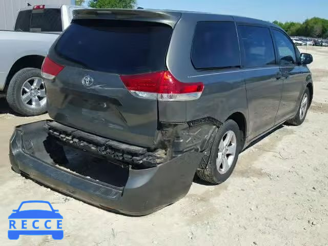 2011 TOYOTA SIENNA 5TDZK3DC6BS073204 image 3