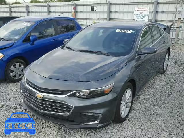 2017 CHEVROLET MALIBU LT 1G1ZE5STXHF174107 image 1