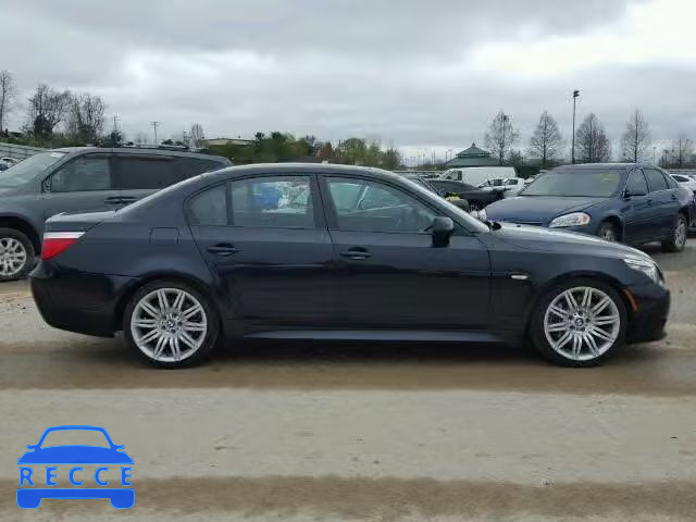 2008 BMW 550I WBANW53578CT54615 зображення 8