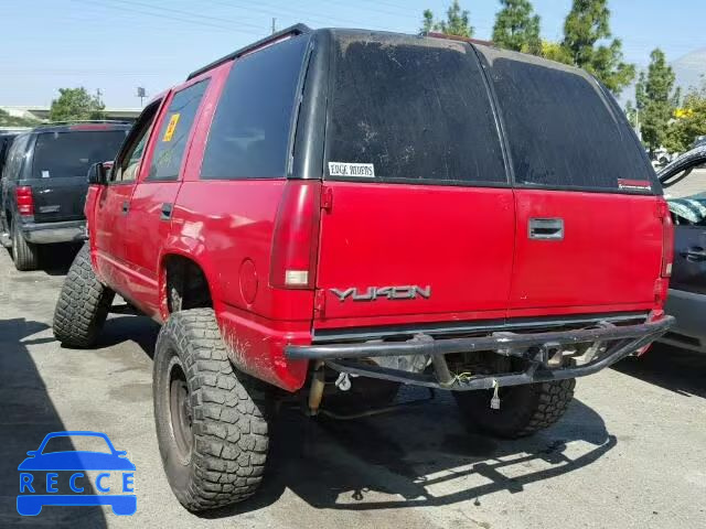 1997 GMC YUKON 1GKEK13R3VJ744598 image 2
