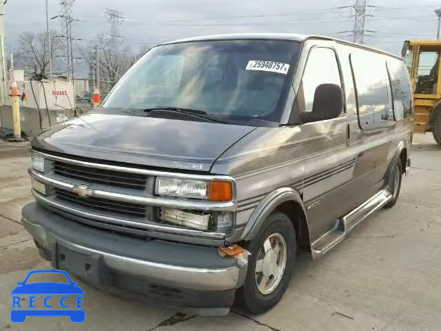 2002 CHEVROLET EXPRESS RV 1GBFG15R921212707 зображення 1