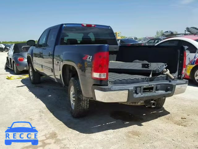 2009 GMC SIERRA K25 1GTHK53KX9F125735 image 2