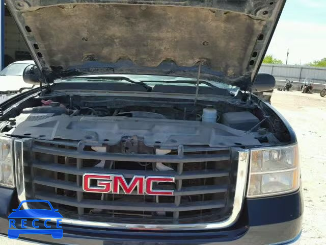 2009 GMC SIERRA K25 1GTHK53KX9F125735 image 6