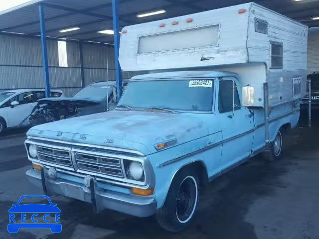 1972 FORD F100 F10GKN60738 image 1