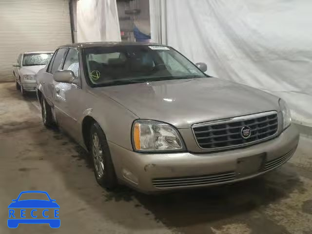 2004 CADILLAC DEVILLE DH 1G6KE57Y74U108894 image 0