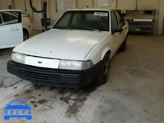 1992 CHEVROLET CAVALIER V 1G1JC5446N7316208 image 1