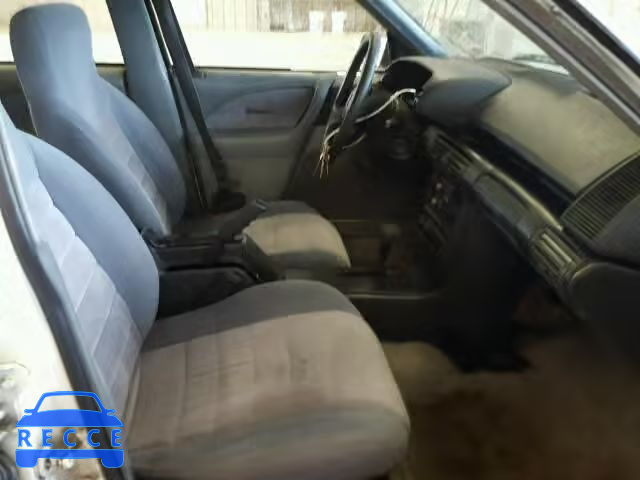 1992 CHEVROLET CAVALIER V 1G1JC5446N7316208 image 4