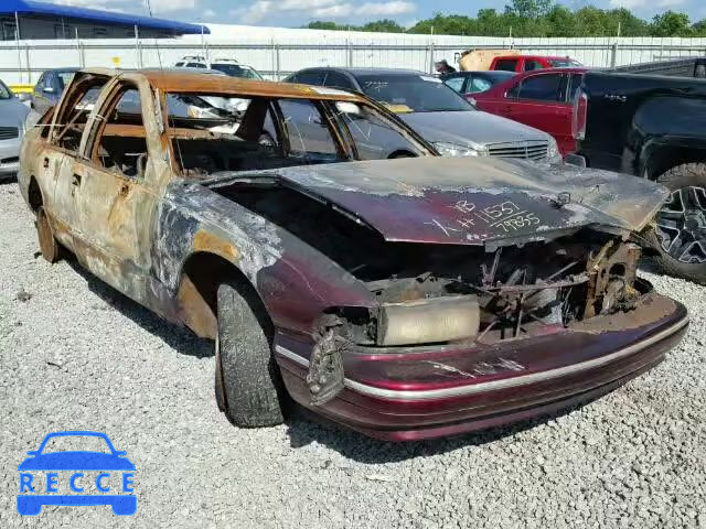 1993 CHEVROLET CAPRICE CL 1G1BL53E6PR130528 image 0