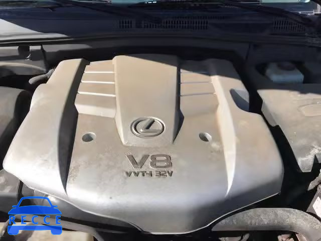 2005 LEXUS GX 470 JTJBT20X750081804 image 5