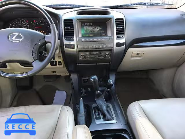 2005 LEXUS GX 470 JTJBT20X750081804 image 7