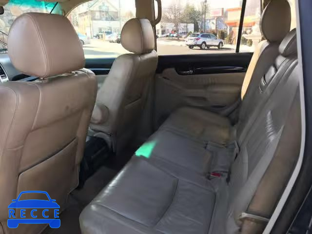 2005 LEXUS GX 470 JTJBT20X750081804 image 8