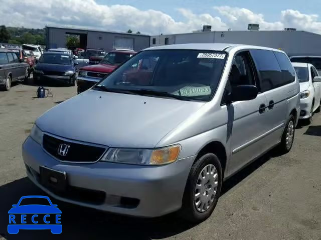 2004 HONDA ODYSSEY LX 5FNRL18544B021042 зображення 1